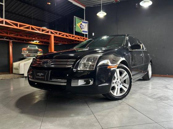 FORD FUSION 2.3 SEL 16V GASOLINA 4P AUTOMÁTICO FORD FUSION 2.3 SEL 16V GASOLINA 4P AUTOMÁTICO